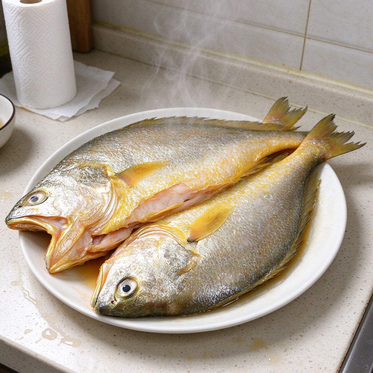 Golden Yellow Croaker Whole Fresh Fish - view 1