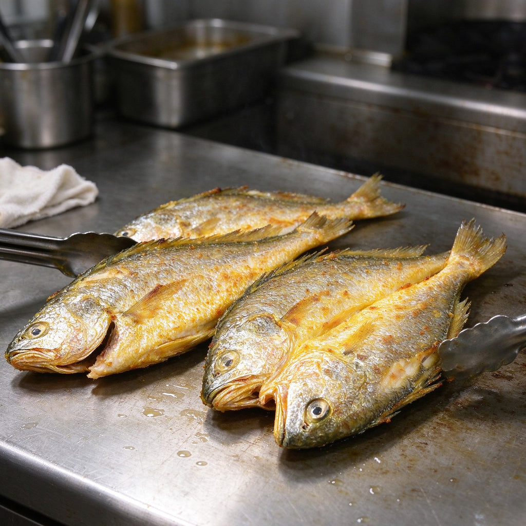 Golden Yellow Croaker Whole Fresh Fish - view 3