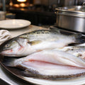 Fresh Sea Bass Whole and Filleted - view 1