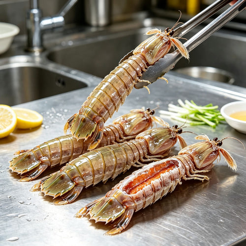 Fresh Mantis Shrimp Gourmet Quality - view 1