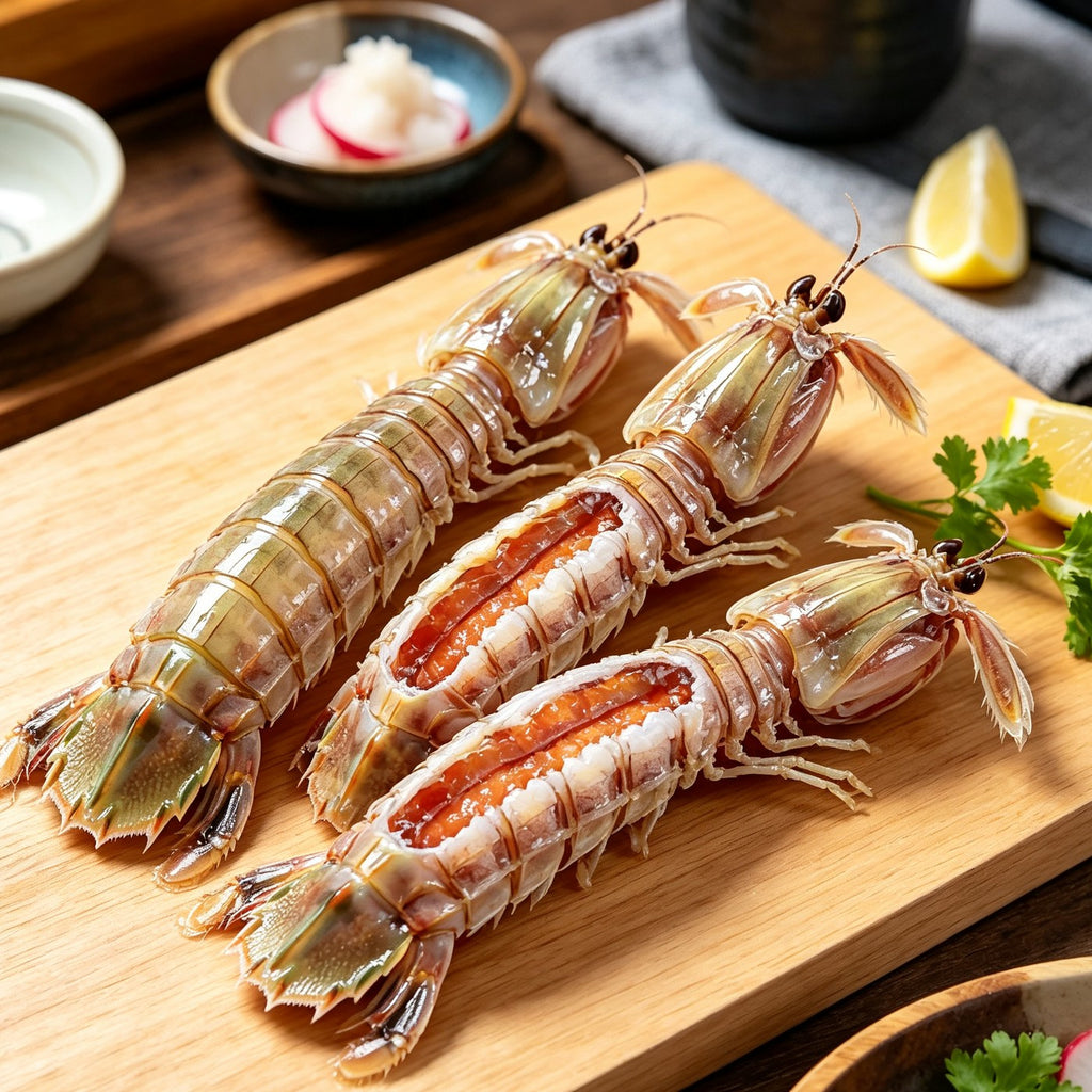 Fresh Mantis Shrimp Gourmet Quality - view 3