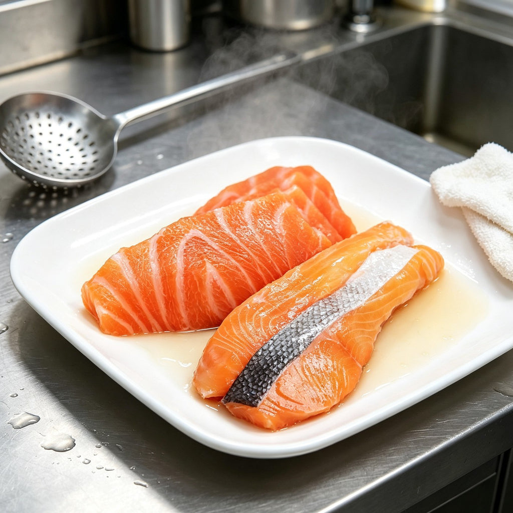 Prime Fresh Salmon Fillets - view 1