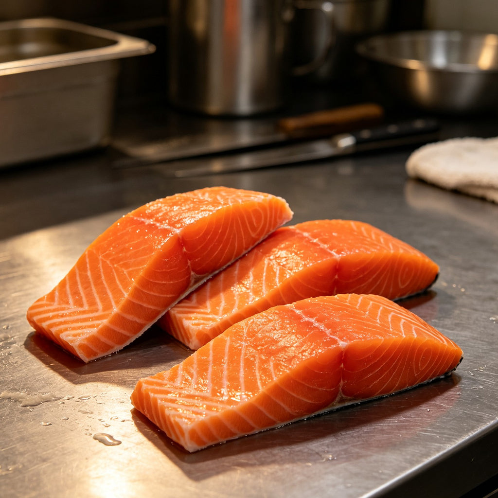 Prime Fresh Salmon Fillets - view 2