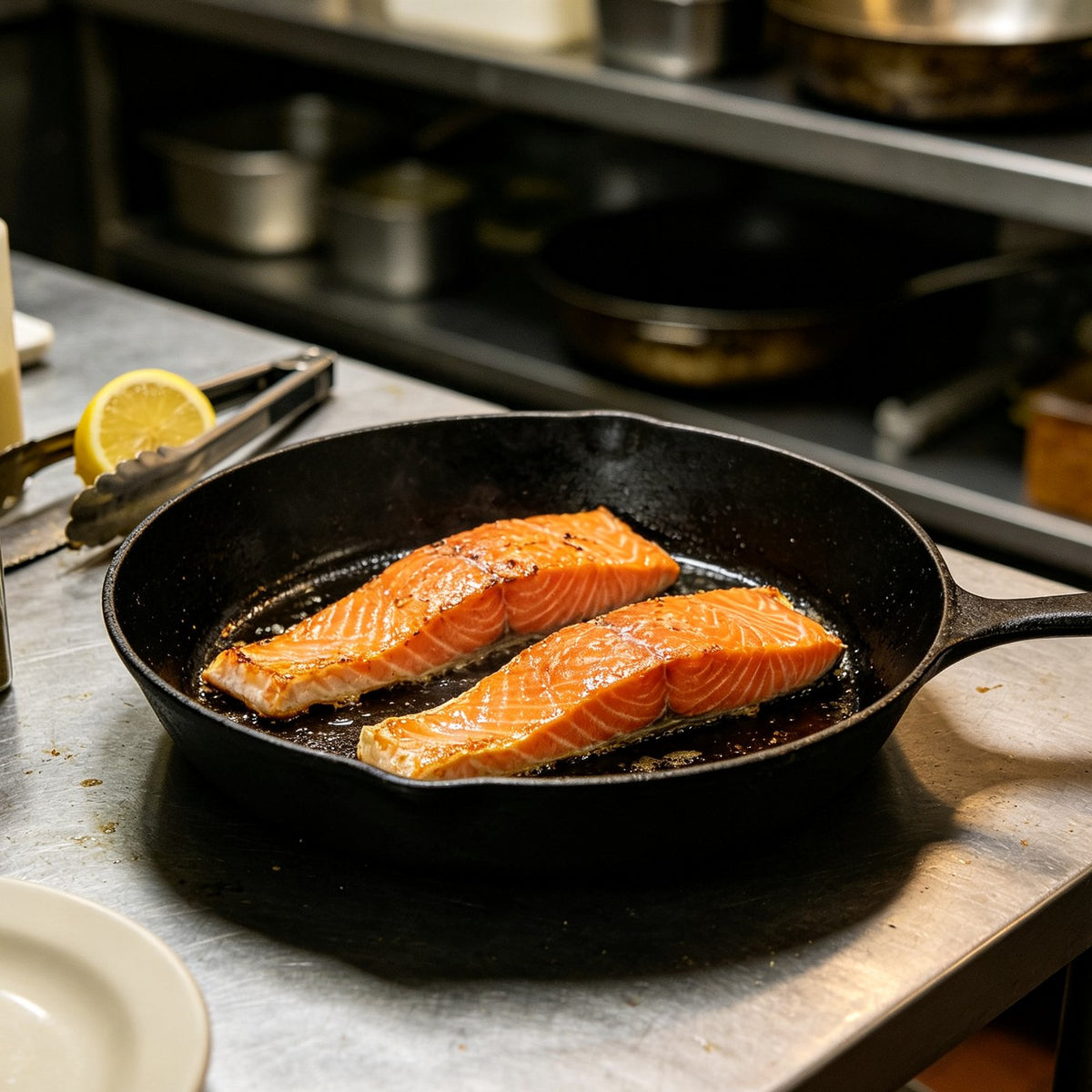 Prime Fresh Salmon Fillets - view 3
