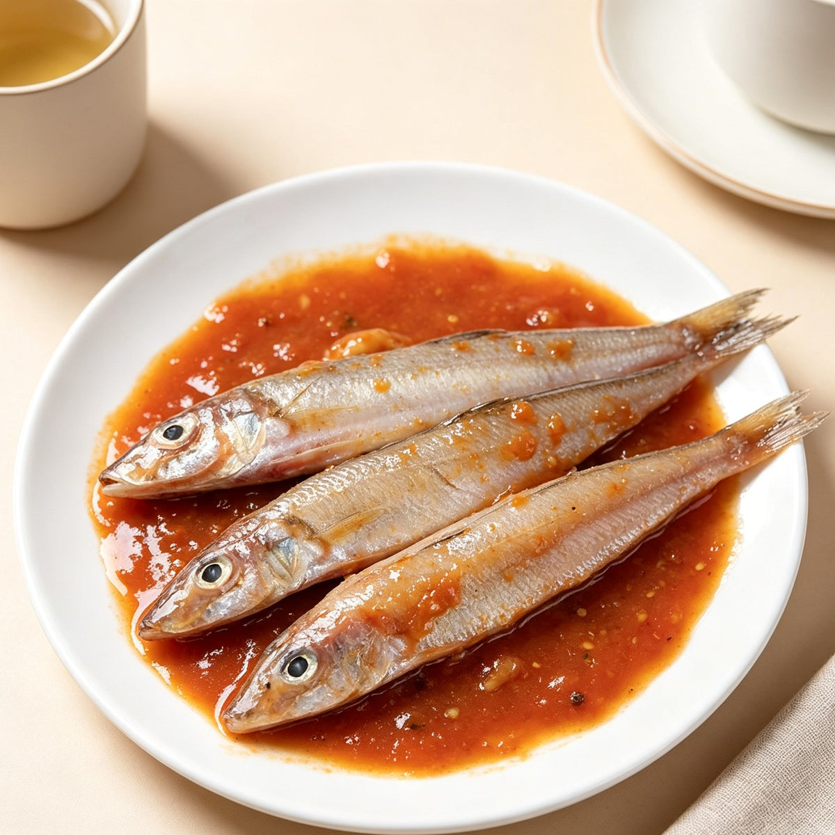 Fresh Whole Sardines Rich in Omega-3 - view 1