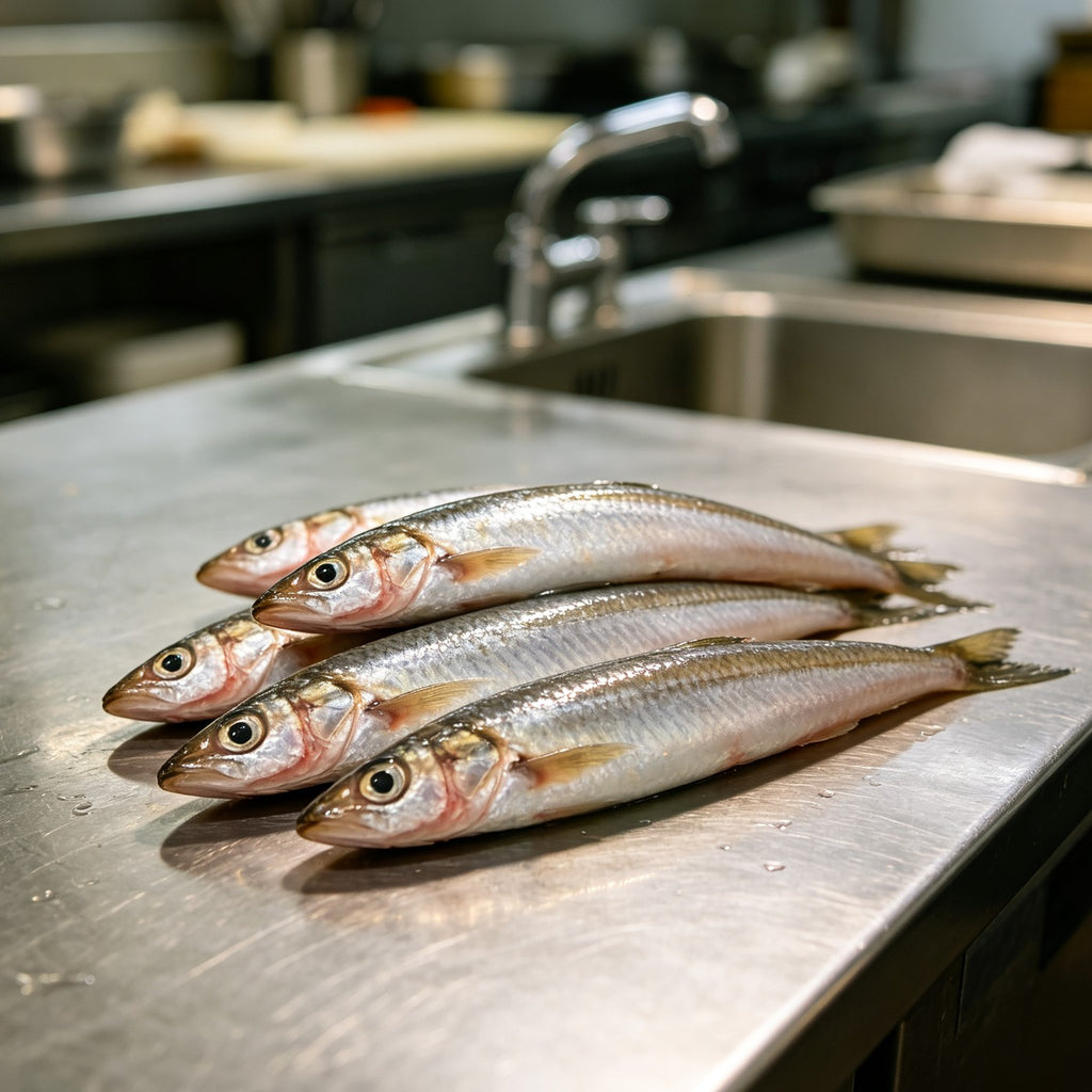 Fresh Whole Sardines Rich in Omega-3 - view 2