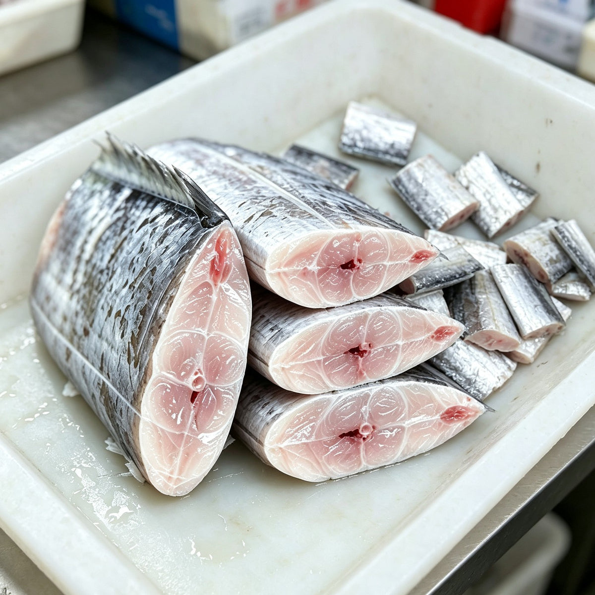 Fresh Beltfish Steaks Premium Quality - view 3